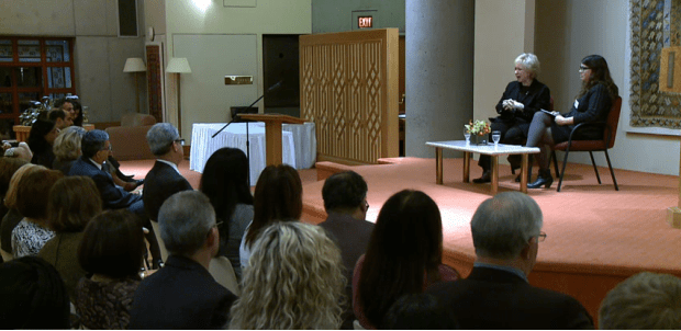 IC-B Lecture - Canada’s 19th PM Kim Campbell - QnA