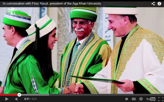In conversation with Firoz Rasul, president of the Aga Khan University