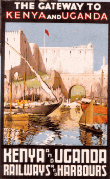 An advertisement poster produced circa 1930 Image: The Ismailis: An Illustrated History