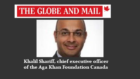 The Globe and Mail Interview | Khalil Shariff on the virtue of pluralism