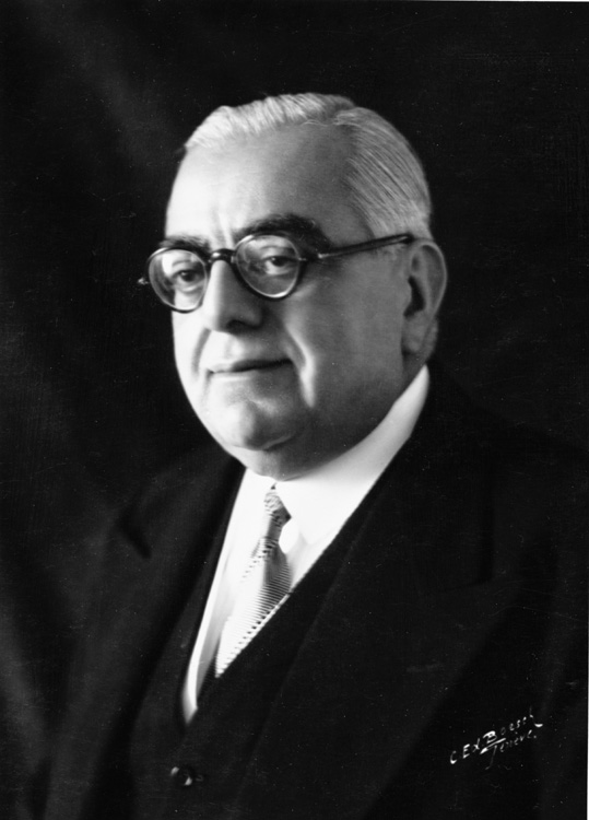 His Highness Aga Sir Sultan Muhammad Shah, Aga Khan III - President of the Assembly, League of Nations - Photo League of Nations Archive