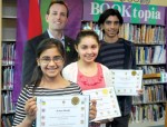 Jenna Ramji, Maya Somji and Sayeed Mavani win 2014 MP Book Award