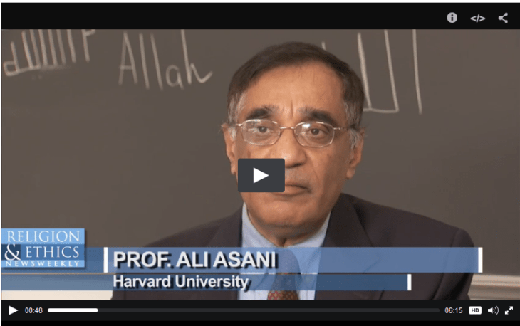 PBS-RnE - Ali Asani - Recruiting Radical Muslims