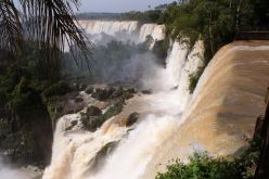 Photo Sultan Jessa - Iguassu Falls on the Brazilian side