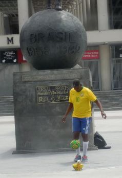 Photo Sultan Jessa - Soccer is the second religion in Brazil