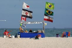 Photo Sultan Jessa - World-famous Copacabana Beach in Rio de Janeiro