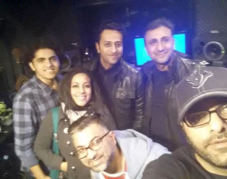 Salim-Sulaiman record music for their next film with Ismaili talent from Houston