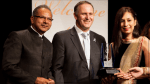 Shiraz & Shams Hajee: Ismaili couple from New Zealand presented with “Excellence In Retail Business” Award by Prime Minister John Key.