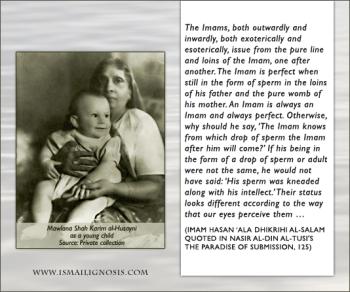 IsmailiGnosis.com: Khushali Readings - Validating and Understanding the Ismaili Imamat