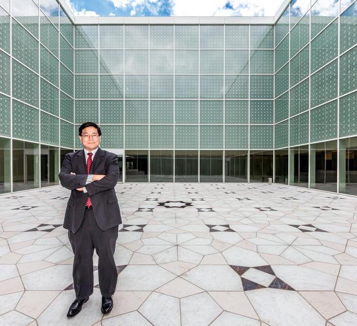 Henry Kim, Director & CEO, Aga Khan Museum (Image: Christopher Dew)