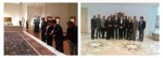 (l) British Columbia Premier - Christy Clark & (r) Ontario MP - John Carmichael, visit Aga Khan Museum & the Ismaili Centre, Toronto (Images Via Twitter)