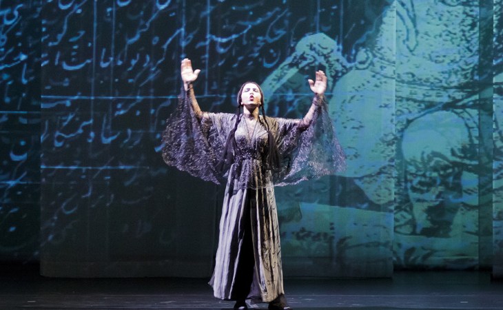 SIAVASH: The Prince of Hope - Showcase Performance (Photo: Aga Khan Museum/Jim Carmody)