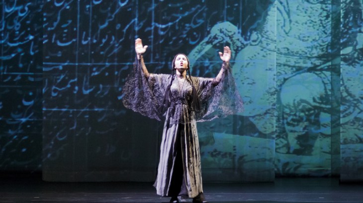 SIAVASH: The Prince of Hope - Showcase Performance (Photo: Aga Khan Museum/Jim Carmody)