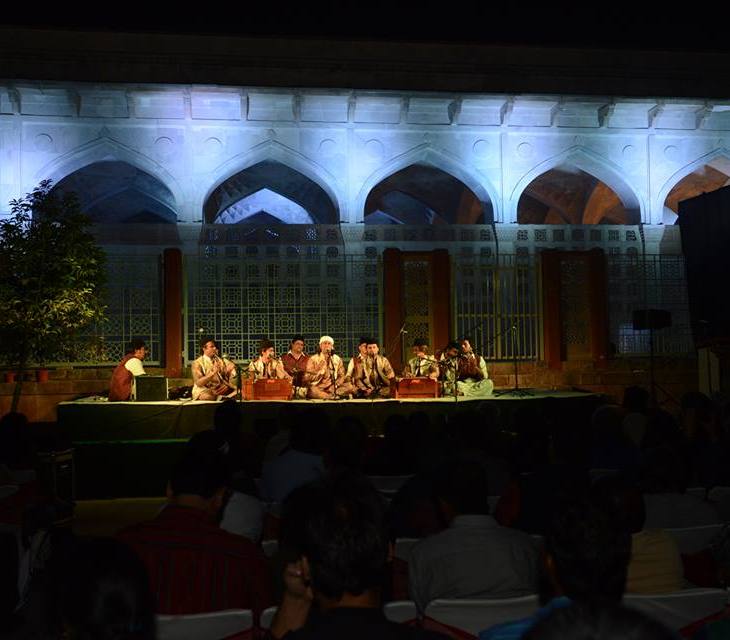 Apni Basti Mela: A Musical Dastangoi on Amir Khusro's relationship with Nizamuddin Auliya