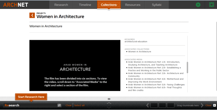 Archnet - Women in Architecture