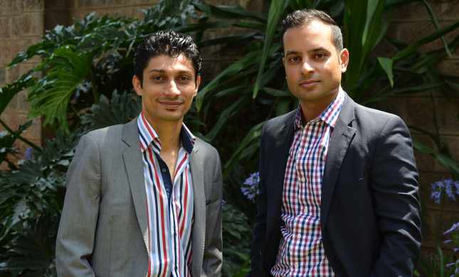 Bamba founders Al Ismaili, Shehzad Tejani and Faiz Hirani (not shown) saw an opportunity to use their company's business model to improve education and address poverty (Courtesy of Bamba)