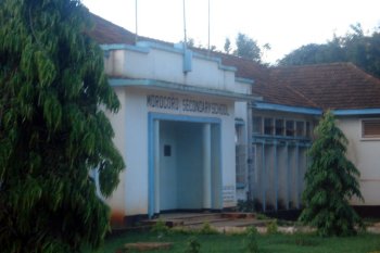 Former Aga Khan Secondary School, now Morogoro Secondary School, Tanzania
