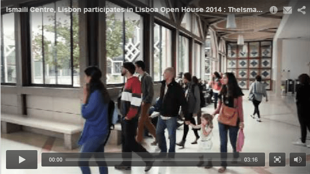 Ismaili Centre, Lisbon participates in Lisboa Open House 2014