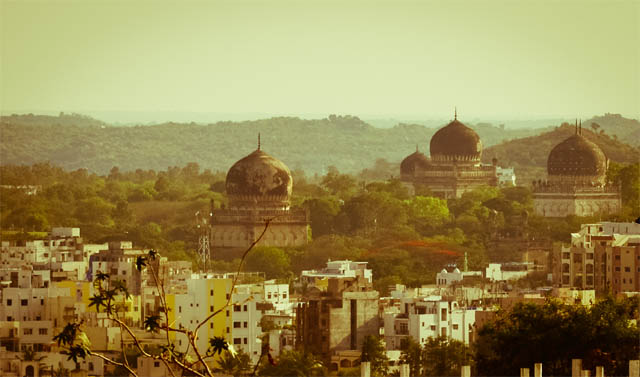 Qutb Shahi Tombs at Hyderabad