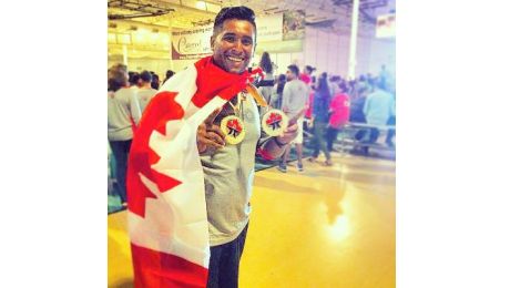 Rahim Karmali - Captain Canada on Academics, Sports and Volunteering