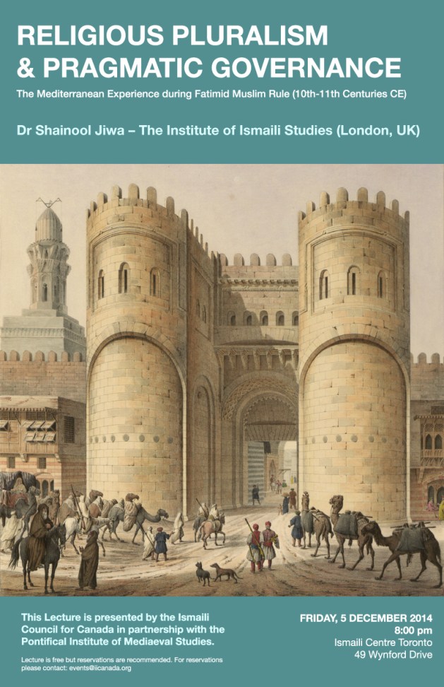 Shainool Jiwa - Religious Pluralism and Pragmatic Governance