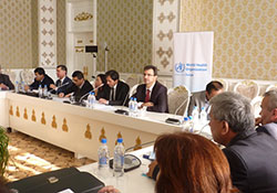WHO - conference-rotavirus-tajikistan-2014