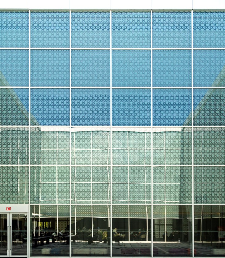 20141122. Reflections in the Aga Khan Museum’s courtyard. | vikpahwa.com.