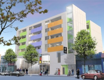 Construction starts on Strathcona library and social housing complex