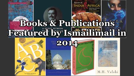 Books & Publications Featured by Ismailimail in 2014