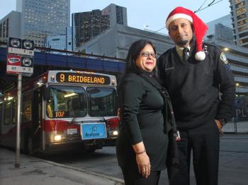 Calgary city bus inspector Nizar Ahmad heartened to recover lost wallets