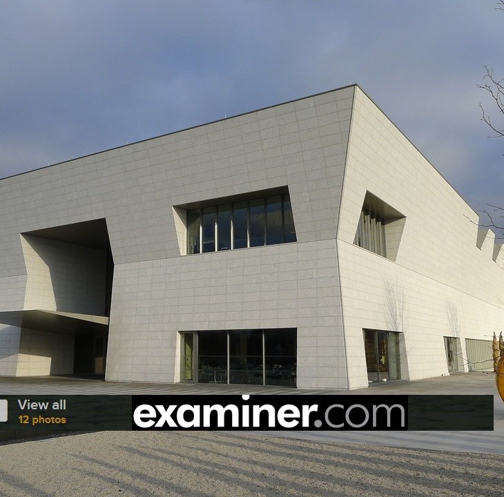 The Aga Khan Museum, Toronto, is a top destination for architecture and design buffs. (Image: Examiner/Lesley Peterson)