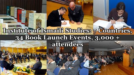 Institute of Ismaili Studies: 7 Countries, 34 Book Launch Events, 3,000 + attendees