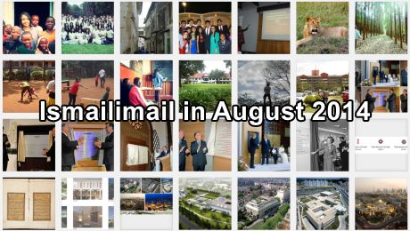 Editors’ Picks of the Year (August 2014): Notable Reads on Ismailimail