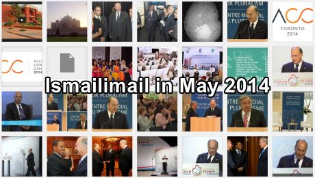 Editors’ Picks of the Year (May 2014): Notable Reads on Ismailimail