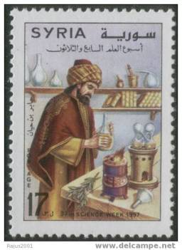 Jabir Bin Hayyan - Geber - Father of Chemistry -  Syria