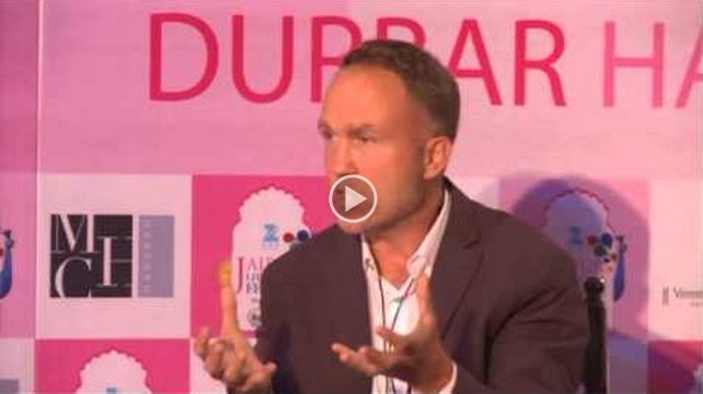 Presented by Aga Khan Foundation: “The Buddhas of Bamiyan” at Jaipur Literature Festival
