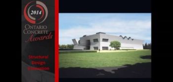 Structural Design Innovation: Aga Khan Museum & Ismaili Centre receives 2014 Ontario Concrete Award