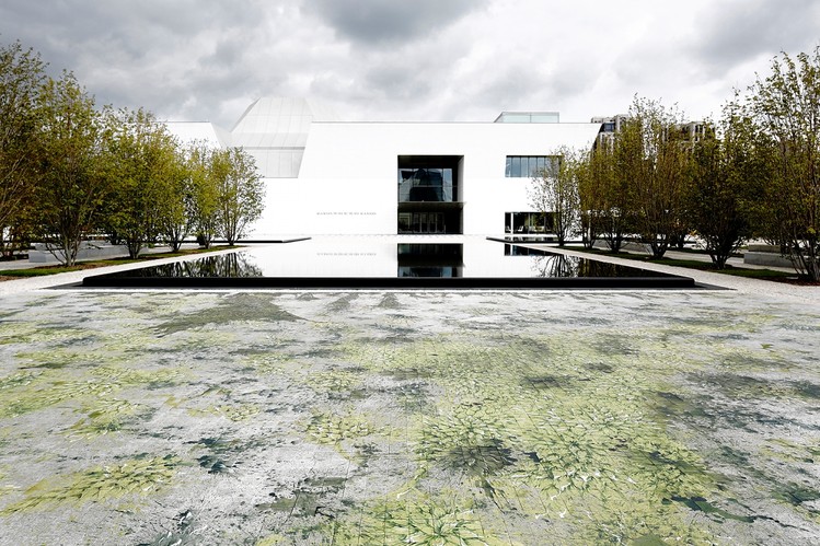 Toronto’s Aga Khan Museum, building designed by Fumihiko Maki. (Image: The Wall Street Journal / Janet Kimber)