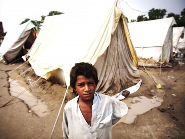 Policy dialogue - Speakers stress need for education in disaster-struck, conflict areas - The Express Tribune - mp