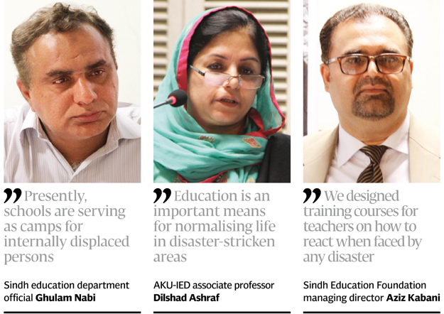 Policy dialogue - Speakers stress need for education in disaster-struck, conflict areas - The Express Tribune