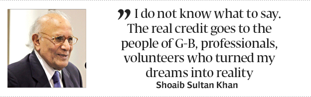 Living legend: Colleagues, friends pay tribute to Shoaib Sultan Khan