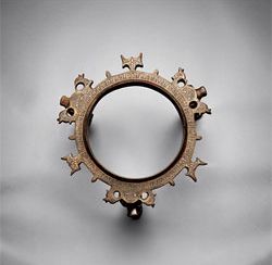 Aga Khan Museum Online Gallery: Three-Legged Stand 13th century CE