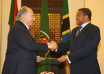 Education is the fuel to speed up Africa's development - His Highness the Aga Khan