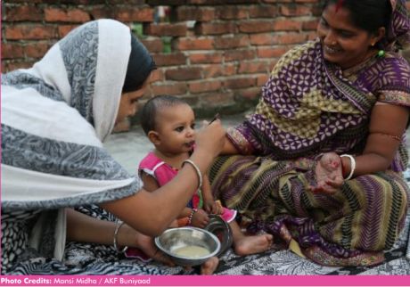 Project Buniyaad: A social crusade for promoting optimal infant and young child feeding (IYCF) in Bihar