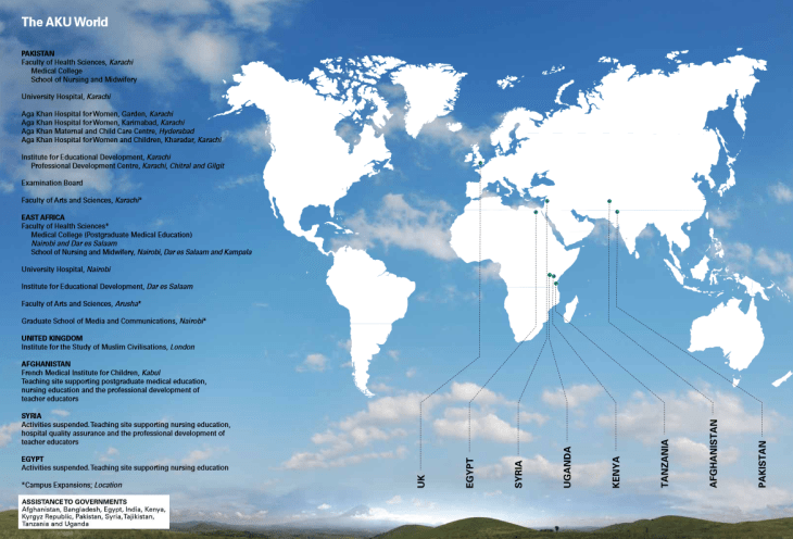 AKU World 2012 - Governments Assitanced