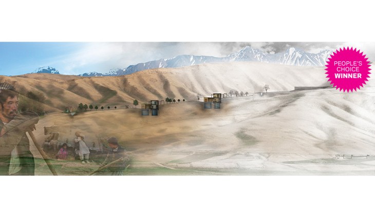 Safira Lakhani wins 2014 Azure Magazine Awards of Merit - A+ Student Award: Revitalizing Bamyan