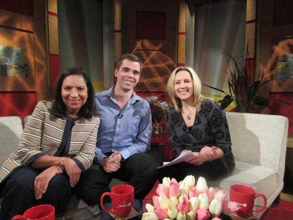 Rumina Velshi participates in TV interview about International Development on behalf of Aga Khan Foundation Canada