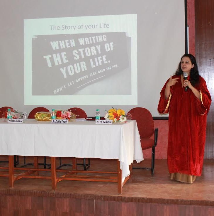 Dr. Farida Virani: Chief Guest at the Convocation Ceremony at Xavier’s College of Engineering - Mumbai