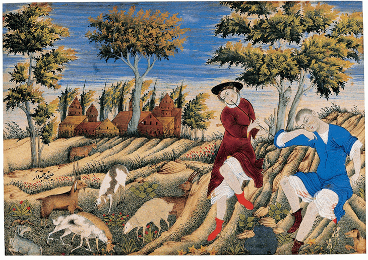 Miniature painting is a highly specialized art form taught at the National College of Arts