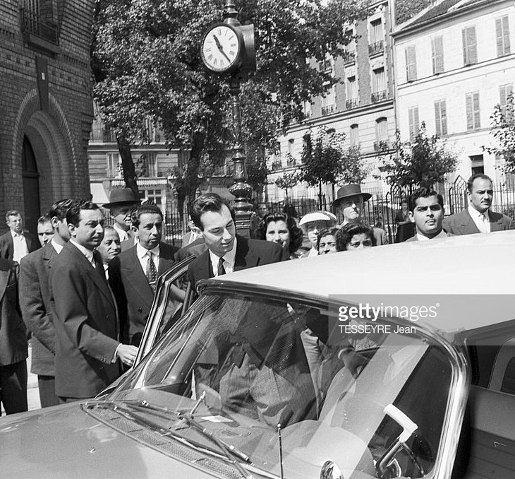 Historical Photographs: Mawlana Sultan Muhammad Shah's Funeral Services in a Mosque in Paris